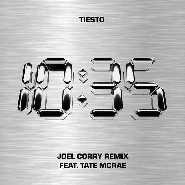 10:35 (feat. Tate McRae) [Joel Corry Remix] cover art