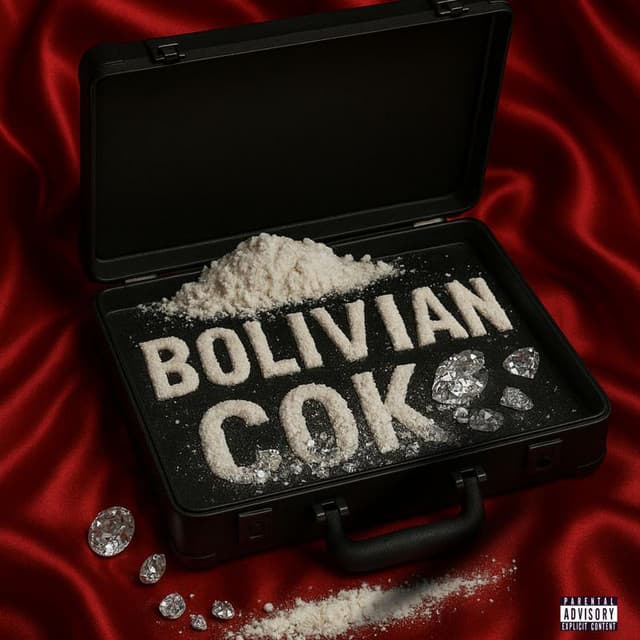 Bolivian Coke cover art