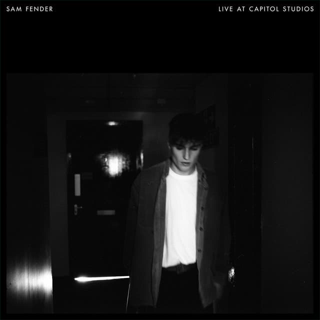 Will We Talk? - live at Capitol Studios, solo cover art