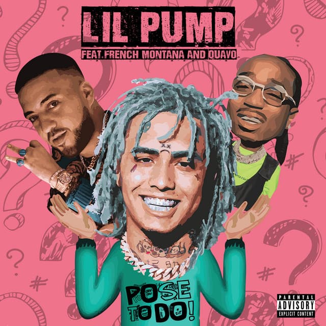 Pose to Do (feat. French Montana & Quavo) cover art