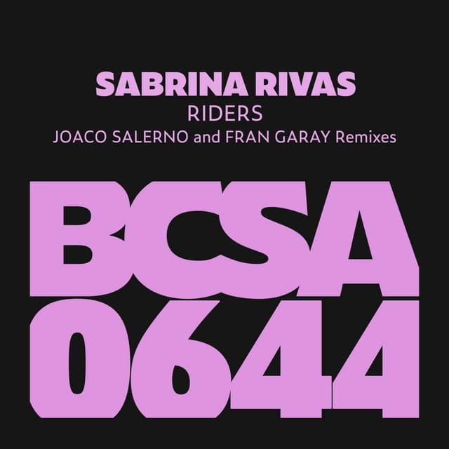 Riders - Joaco Salerno Remix cover art