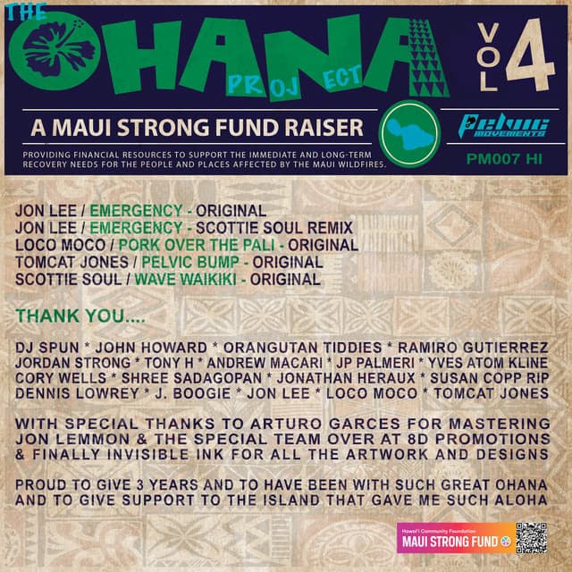 The Ohana Project Vol. 4 cover art