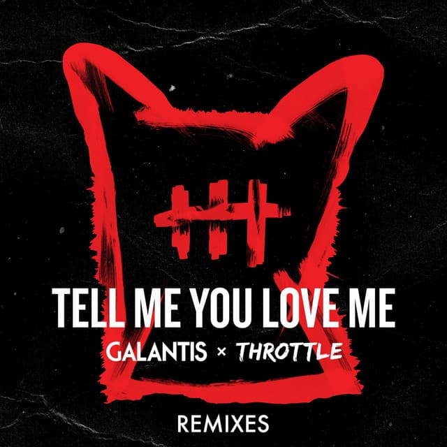 Tell Me You Love Me (Remixes) cover art