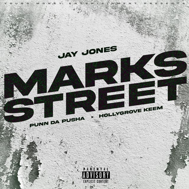 Marks Street cover art