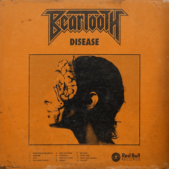 Disease cover art