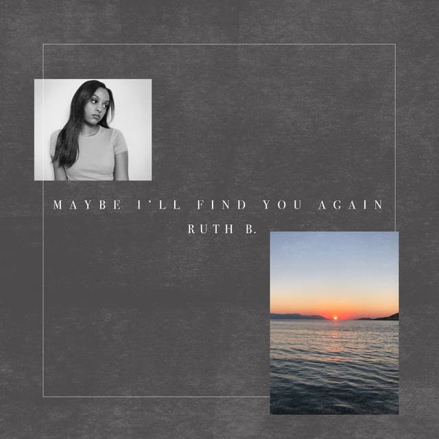 Maybe I'll Find You Again cover art