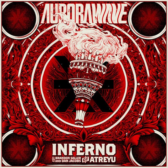INFERNO. (with Brandon Saller and Dan Jacobs of Atreyu) cover art