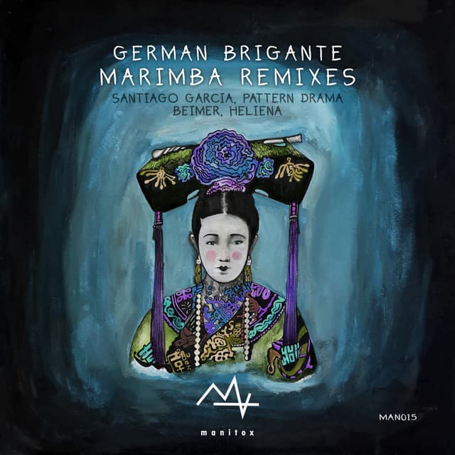 Marimba - Pattern Drama Remix cover art