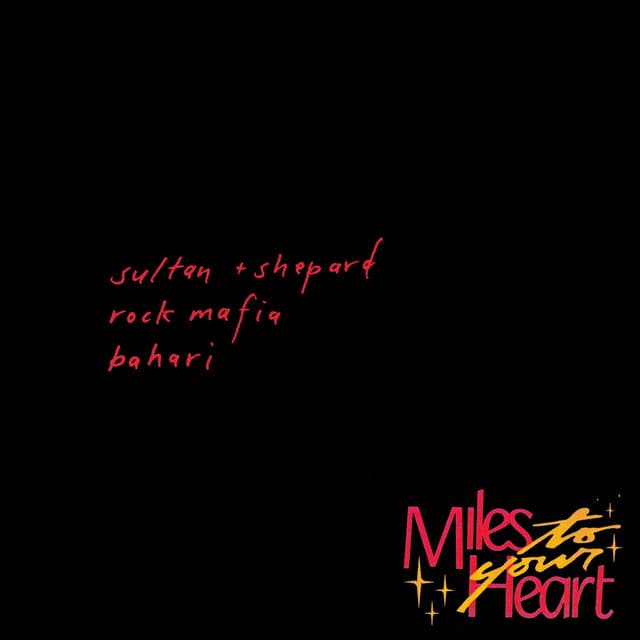 Miles To Your Heart cover art
