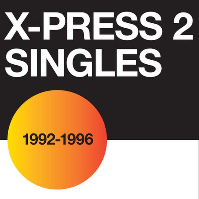The Singles - 1992-1996 cover art