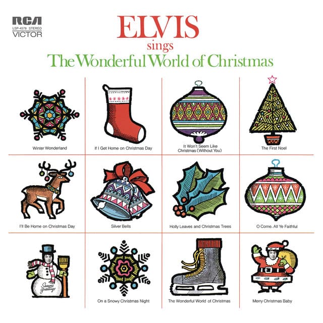 Holly Leaves and Christmas Trees cover art