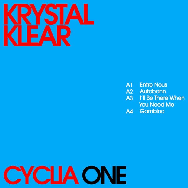 Cyclia One cover art
