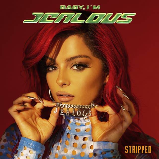 Baby, I'm Jealous - Stripped cover art