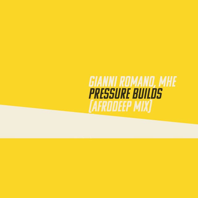 Pressure Builds - Afrodeep Mix cover art