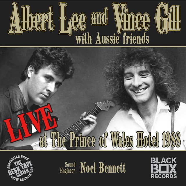 Just Enough To Keep Me Hangin' On (LIVE at the Prince of Wales Hotel 1988) cover art