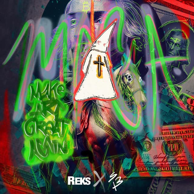 M.A.G.A. (Make Art Great Again) cover art