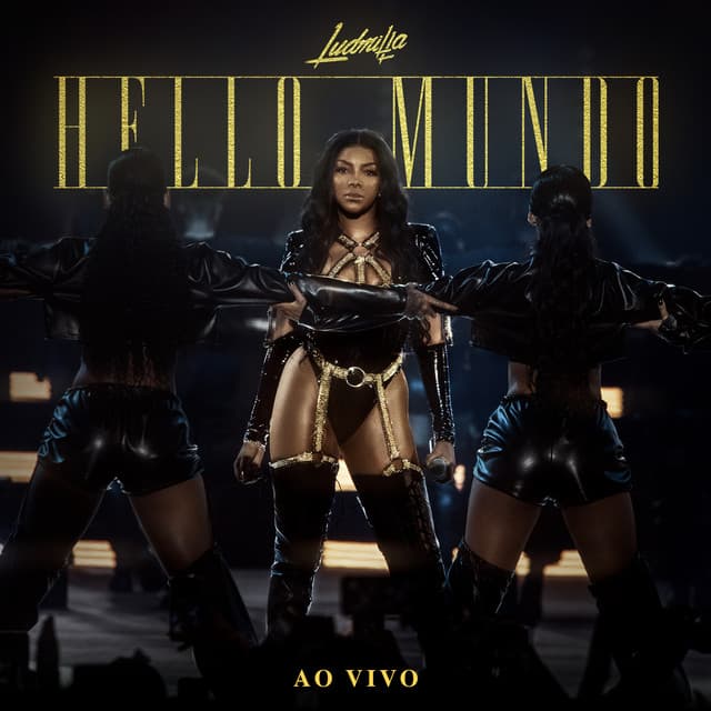 Hello mundo (Ao vivo) cover art