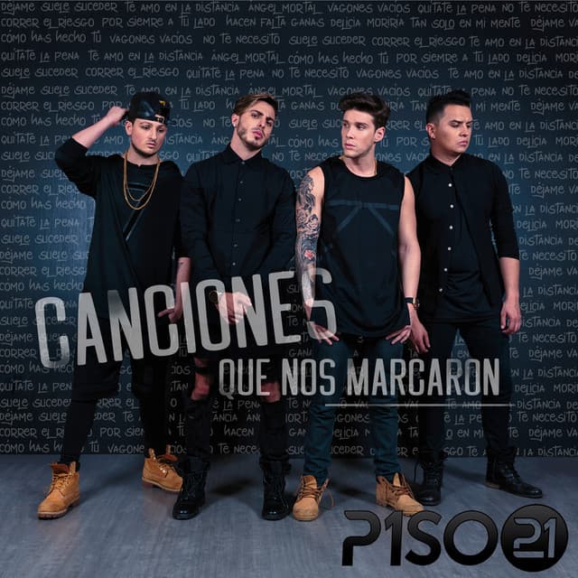 Canciones Que Nos Marcaron cover art