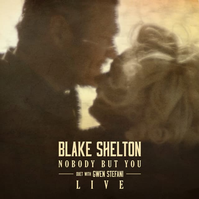 Nobody But You (Duet with Gwen Stefani) cover art