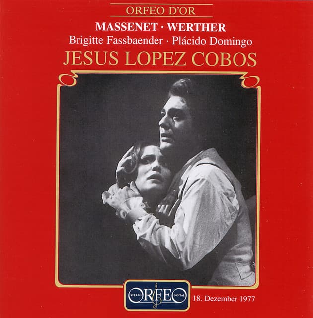 Massenet: Werther (Bayerische Staatsoper Live) cover art