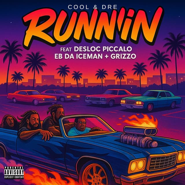 RUNNIN cover art