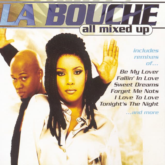 Be My Lover - Club Mix cover art