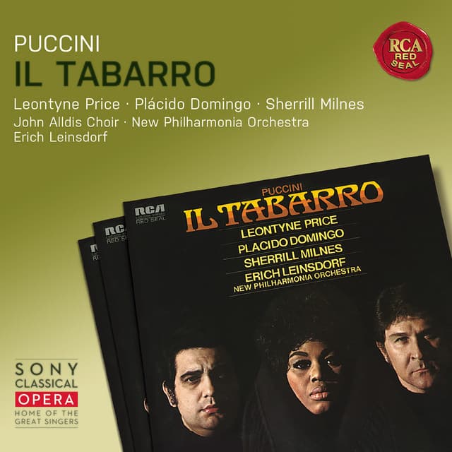 Il tabarro: È ben altro il mio sogno! cover art