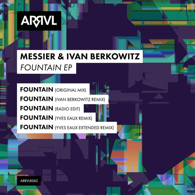 Fountain - Yves Eaux Remix cover art