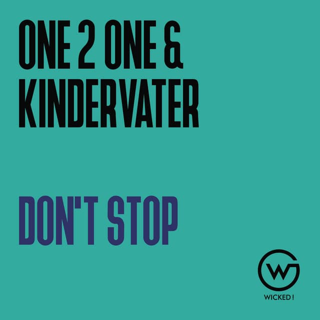 Don't Stop - Erik Vee Remix cover art