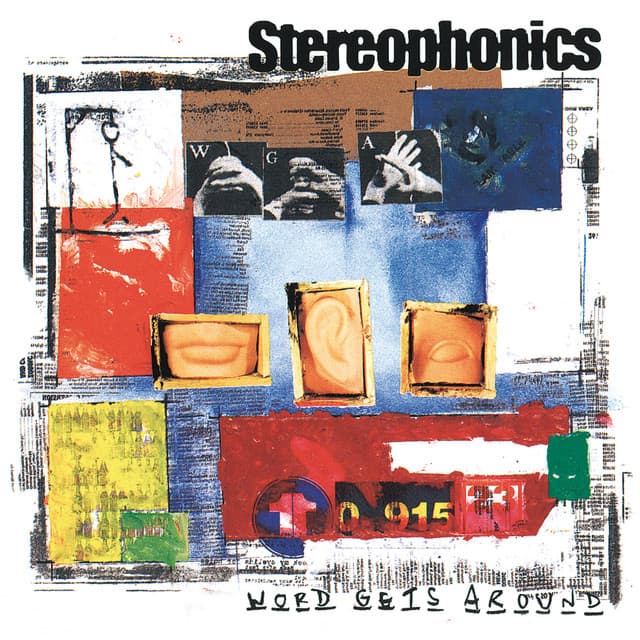Word Gets Around cover art
