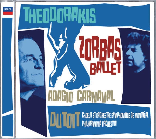 Zorbas - Suite-ballet / Deuxieme Partie: Scene 11: Le Retour de Zorbas cover art