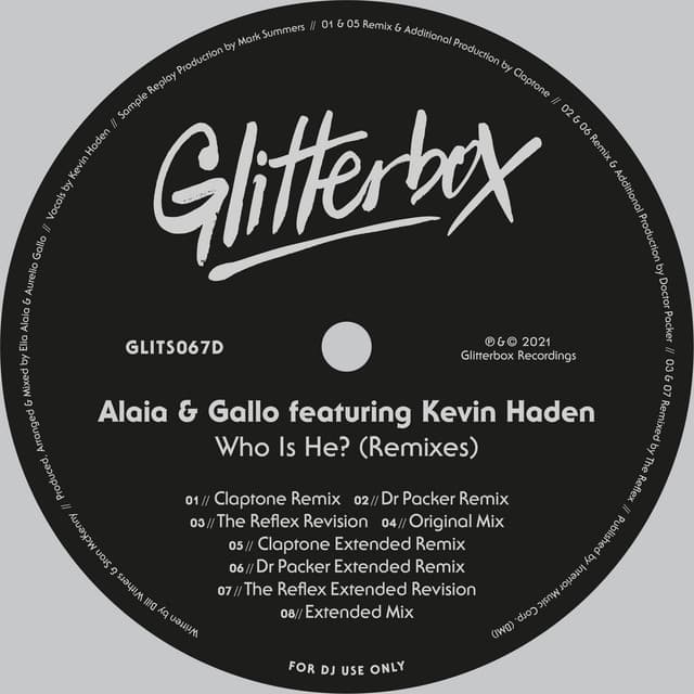 Who Is He? (Remixes) cover art