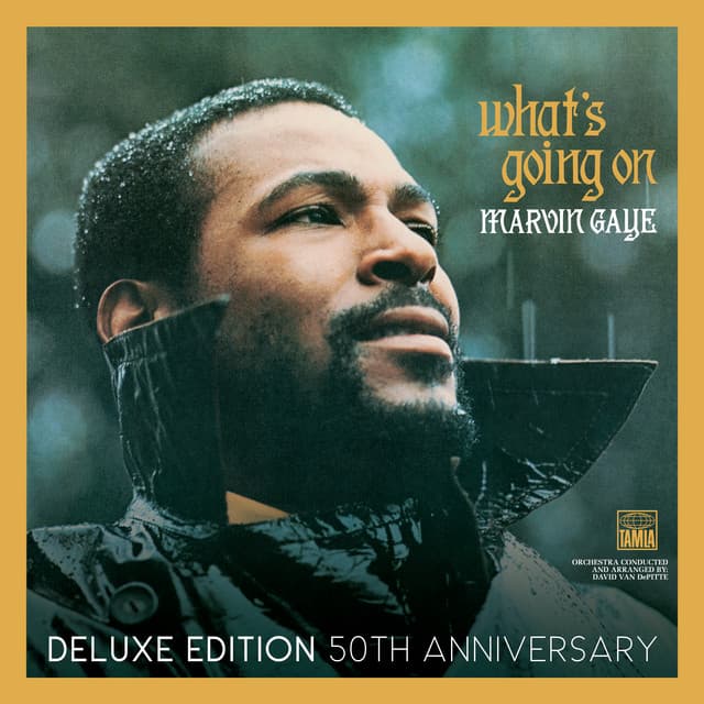 What's Going On (Deluxe Edition / 50th Anniversary) cover art