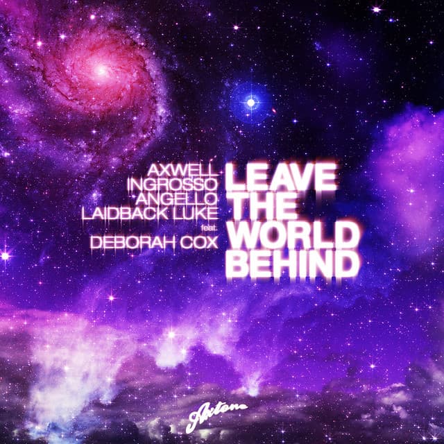 Leave The World Behind - Dimitri Vegas & Like Mike vs. SHM Dark Forest Edit cover art