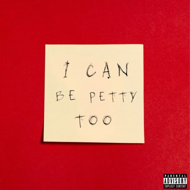 I CAN BE PETTY TOO cover art
