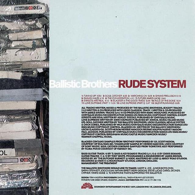 Rude System cover art