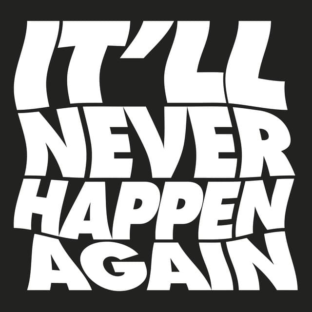 It'll Never Happen Again cover art