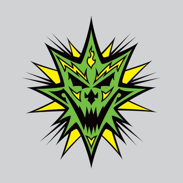 Bang! Pow! Boom! Green cover art