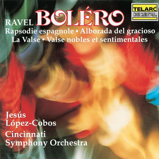 Boléro, M. 81 cover art