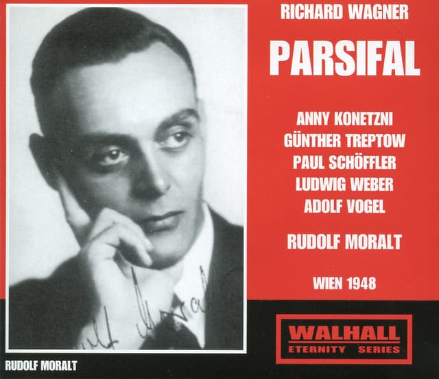 Wagner: Parsifal cover art