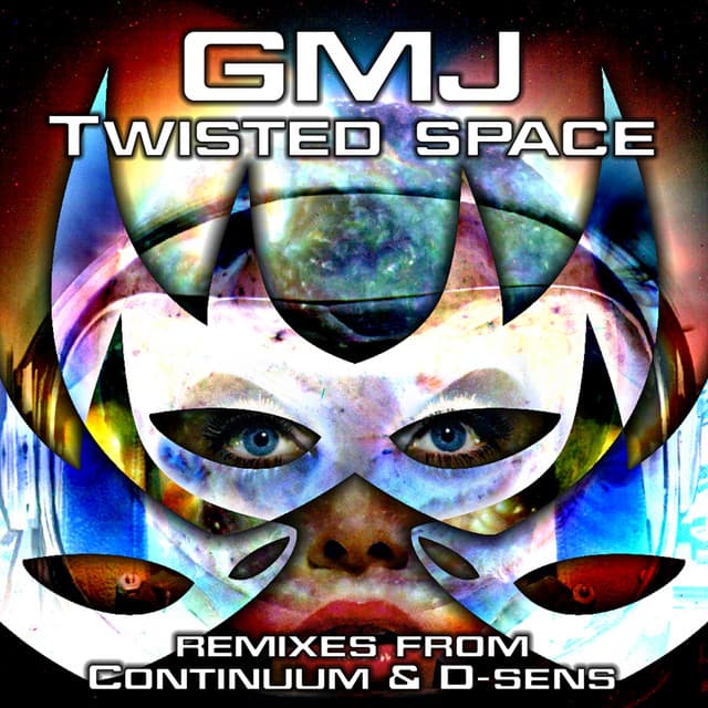 Twisted Space - Continuum & Oblique Industries Remix cover art