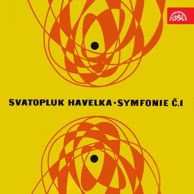 Havelka: Symphony No. 1 cover art