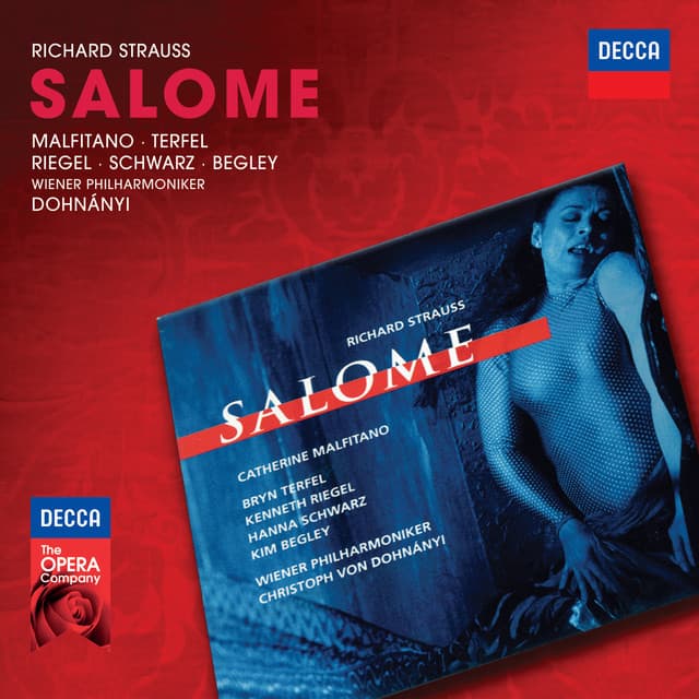 Salome, Op. 54 - original version - Scene 2: "Siehe, der Herr ist gekommen" cover art