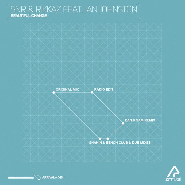 Beautiful Change - Dan & Sam Remix cover art