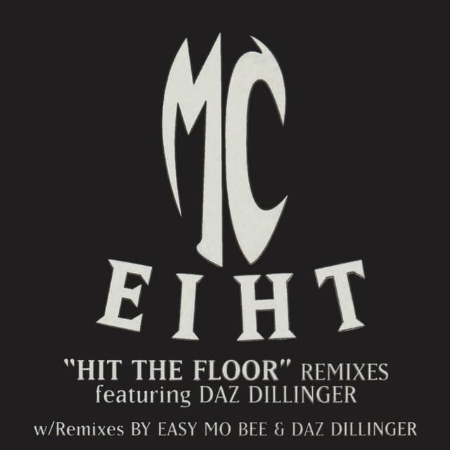 Hit the Floor - Easy Mo Bee Remix cover art