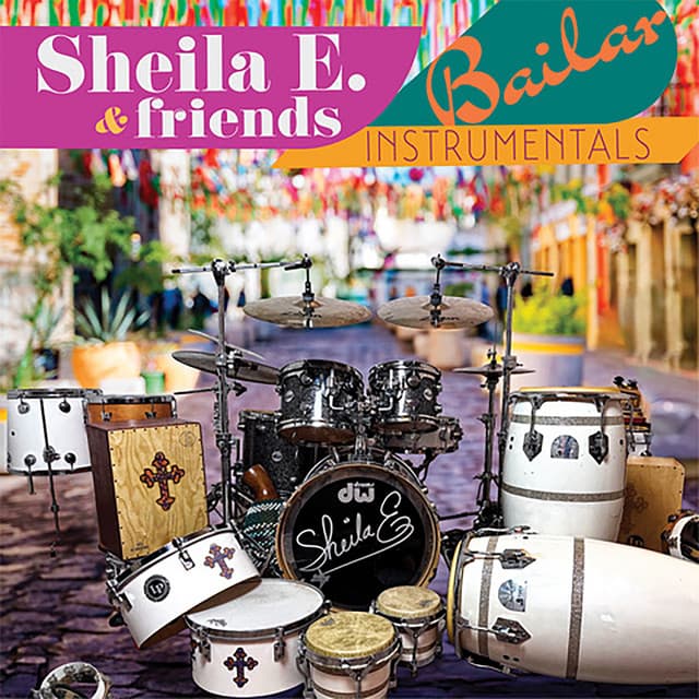 Sheila E. & Friends: Bailar Instrumentals cover art