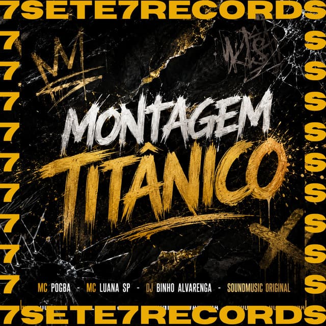 MONTAGEM TITÃNICO cover art
