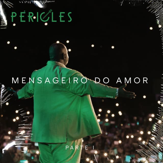 Mensageiro do Amor, Pt. 1 (Ao Vivo) cover art