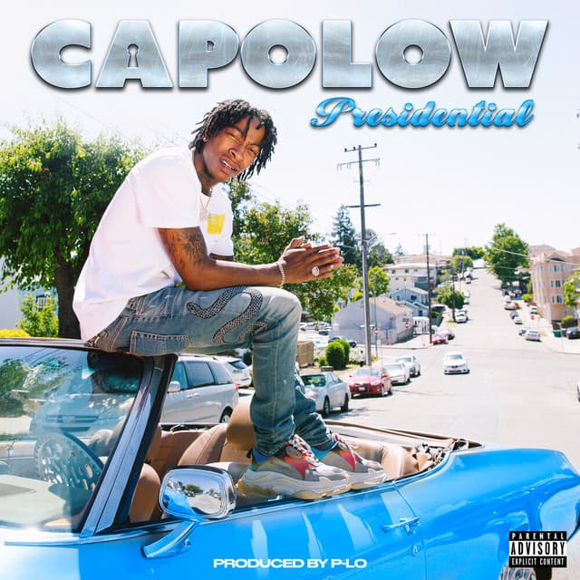 Presidential cover art
