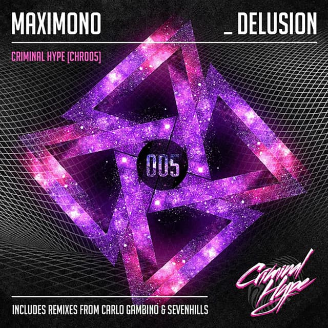 Delusion - Gambino's Midnight Social Re-Rub cover art